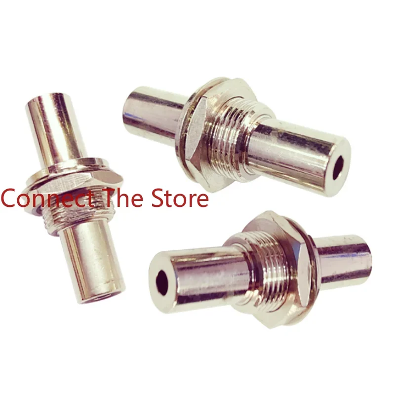 2PCS Preferential All-copper Nickel-plated High-grade 3.5 Audio Mother-to-mother Adapter  Stereo