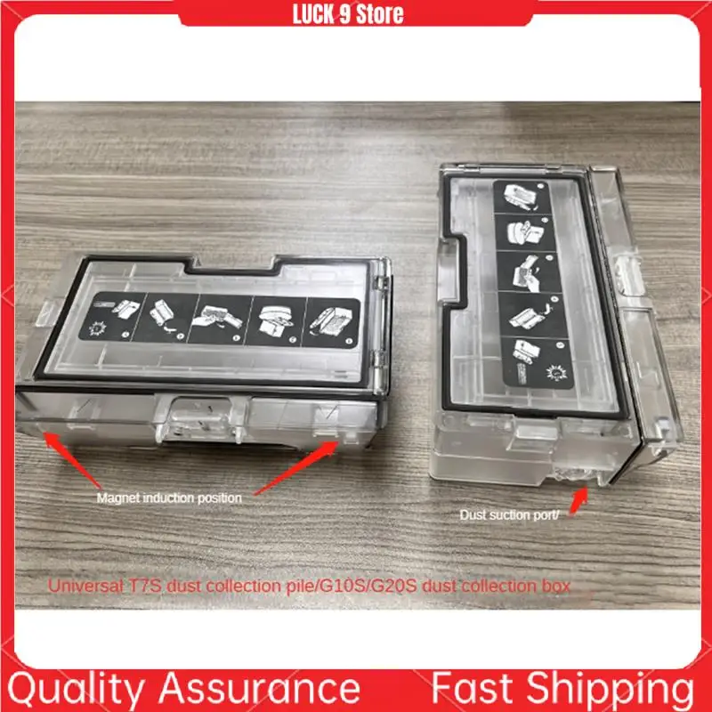 

Dust Box For Xiaomi Roborock T7S/G10S/G20S/S8 Pro Robot Vacuum Cleaner Garbage Box Accessories Parts