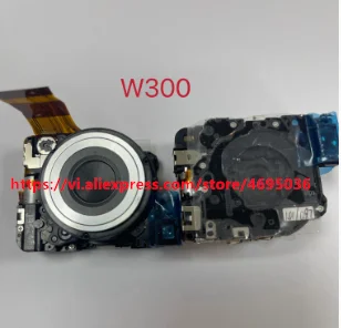 Nouvelle unité de n'aime d'objectif pour Sony Cyber-shot DSC-W300 W300 appareil photo numérique pièce de réparation noir (pas de CCD)