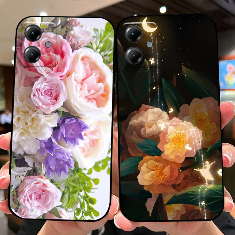 For Moto G14 Case G13 G5 Plus G 2024 5G Soft Silicone TPU Phone Cover For Motorola Moto G Play Gen3 Shockproof Bumper Fundas