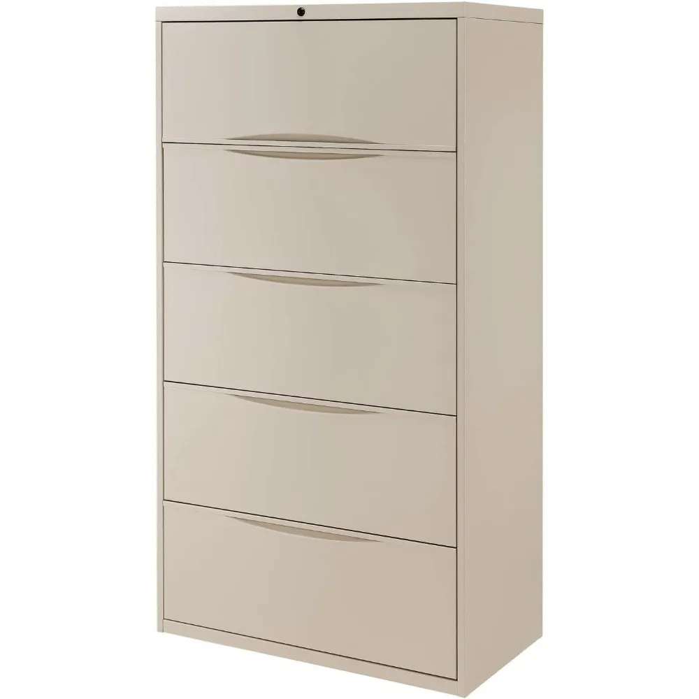 

36"W Premium Lateral File Cabinet, 5 Drawer, Office Filing Cabinets