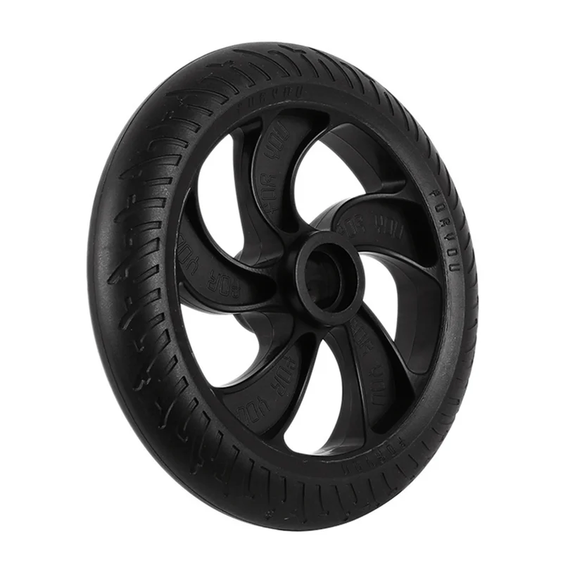 

A18E-Electric Scooter Solid Wheel Electric Scooter Spare Part 8 Inch Solid Tyre Replacement Wheel