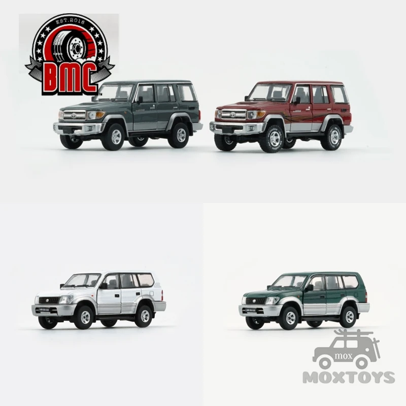 

BMC 1:64 Land Cruiser Prado LC95 /LC76 LHD Diecast Model Car