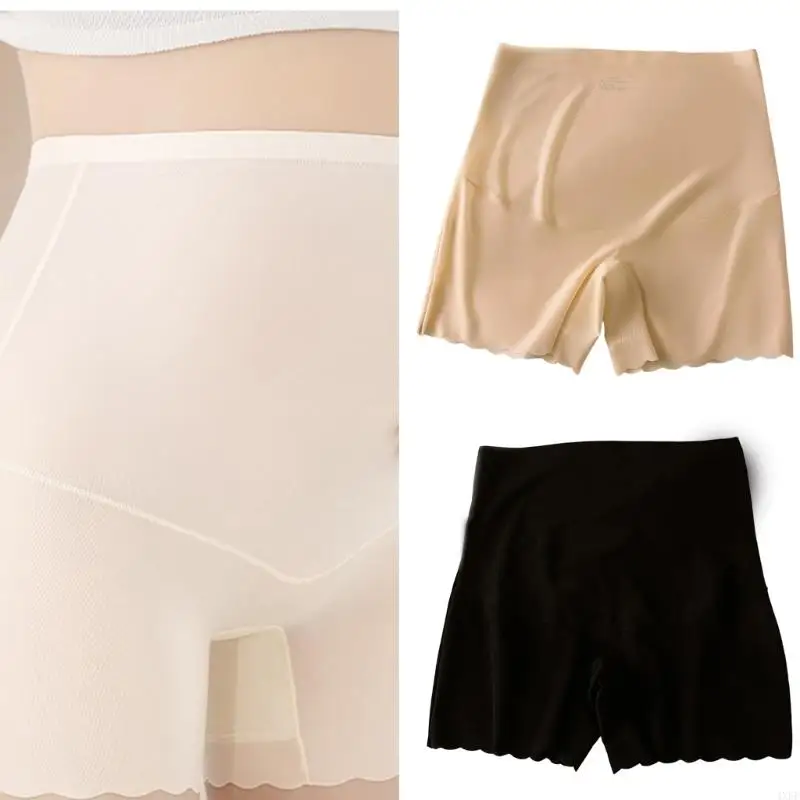 سراويل داخلية للحمل، شورت حماية آمنة مع تصميم ناعم ومسامي بين الرجلين #4