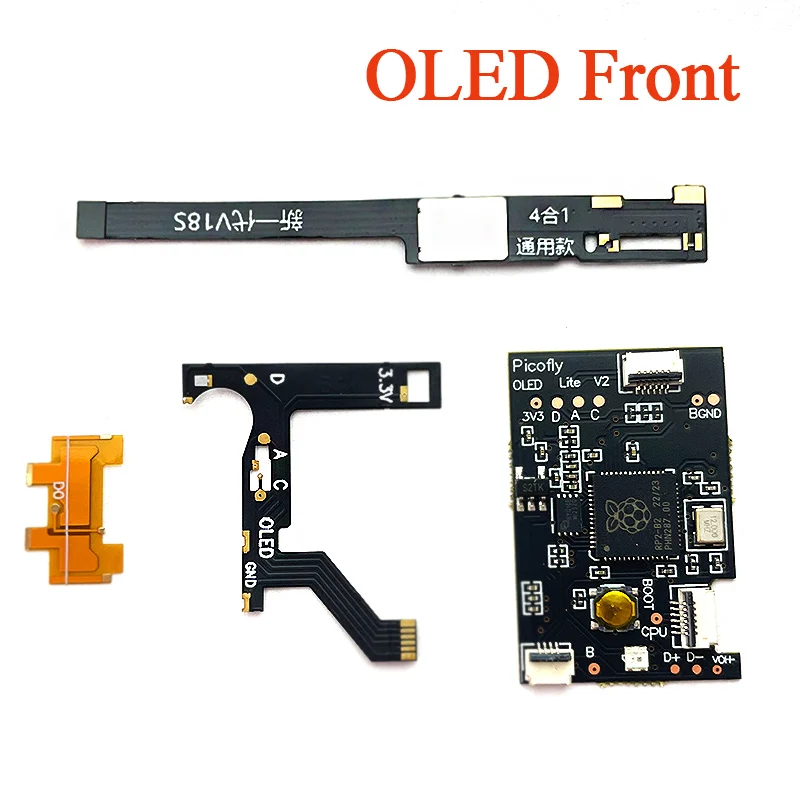 Universelle Version des Raspberry Pi Chips Entwicklungsboards OLED Batterielaufzeit Normal LITE – Detail 7