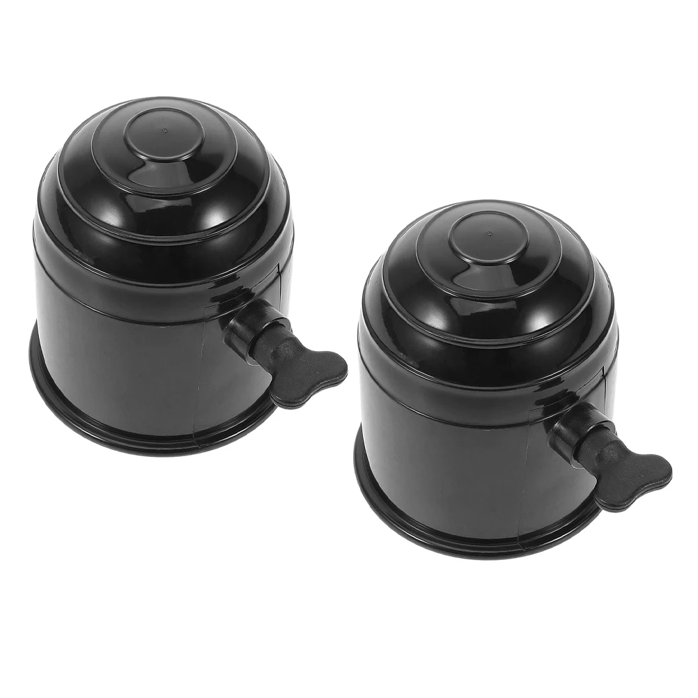 

2 pcs Trailer Ball Tow Ball Protector Universal Waterproof Durable Plastic Cap Secure Locking Weather Resistant For Trucks Rvs