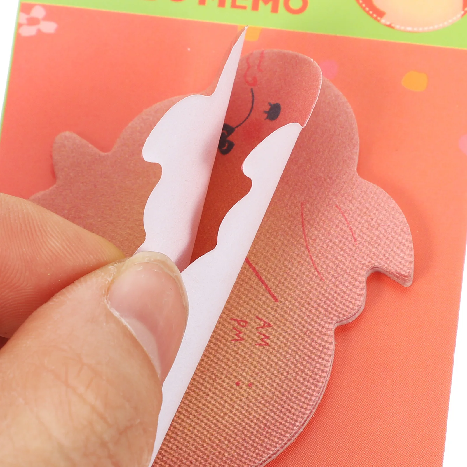 

20 Pcs Multi Pads Colorful Memo Self-stick Portable Stickers Scrapbook