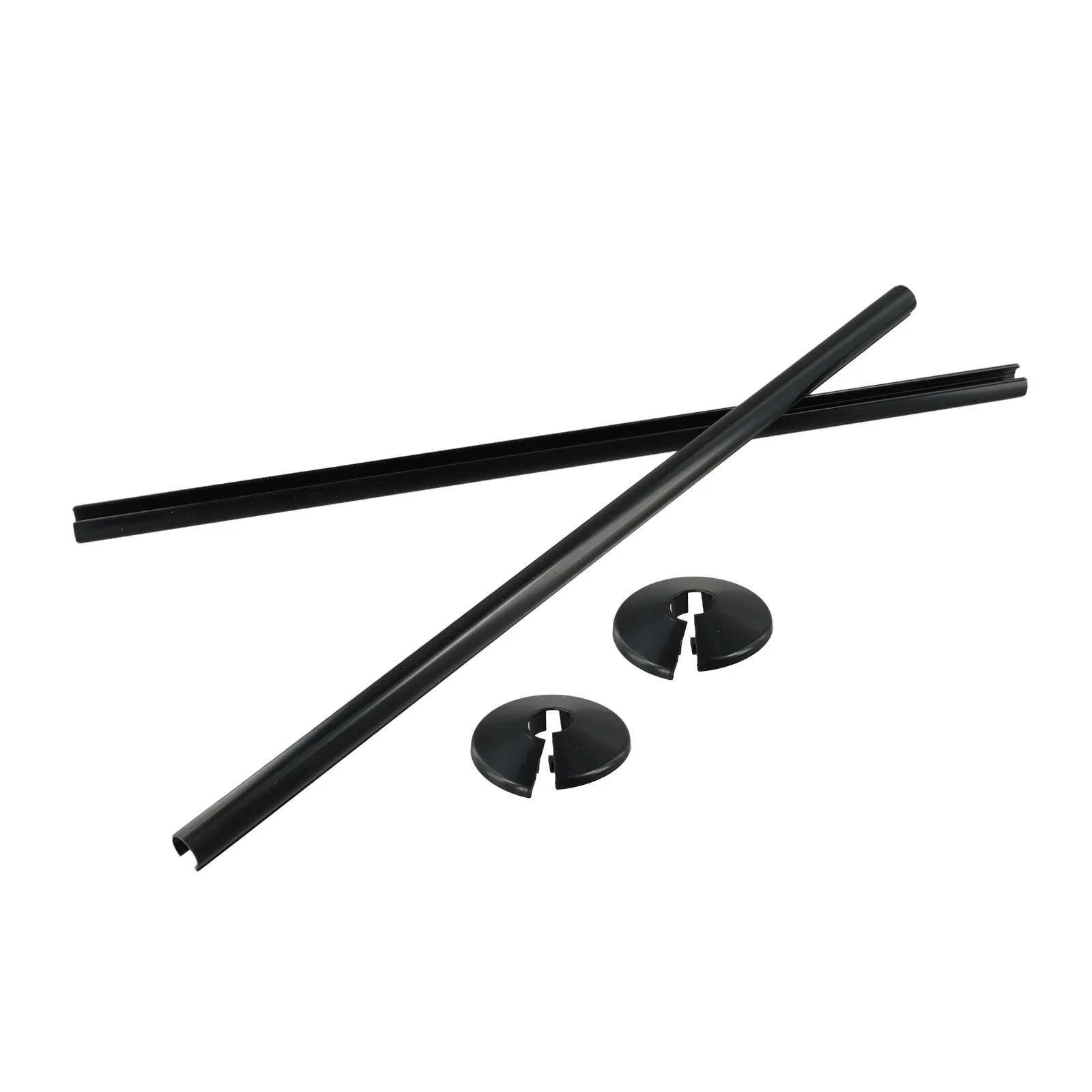 

Effortless Pipe Installation Bracket Easy Installation Pipe Cover Kit Hassle-Free Setup Polished Aesthetic Finish