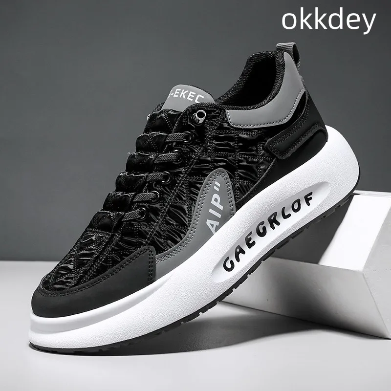 Men\'s Sneaker New Shoes for Men Designer Male Running Sports and Leisure Best Sellers In 2023 Products Round Toe Outdoor Shoes