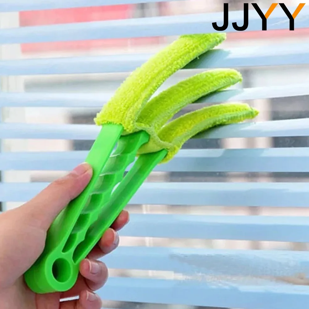 Convenient Microfibre Venetian Blind Blade Cleaner Brush Window Conditioner Duster Car Air Conditioner Vent Outlet Clean Brush