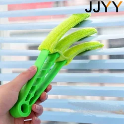 Convenient Microfibre Venetian Blind Blade Cleaner Brush Window Conditioner Duster Car Air Conditioner Vent Outlet Clean Brush