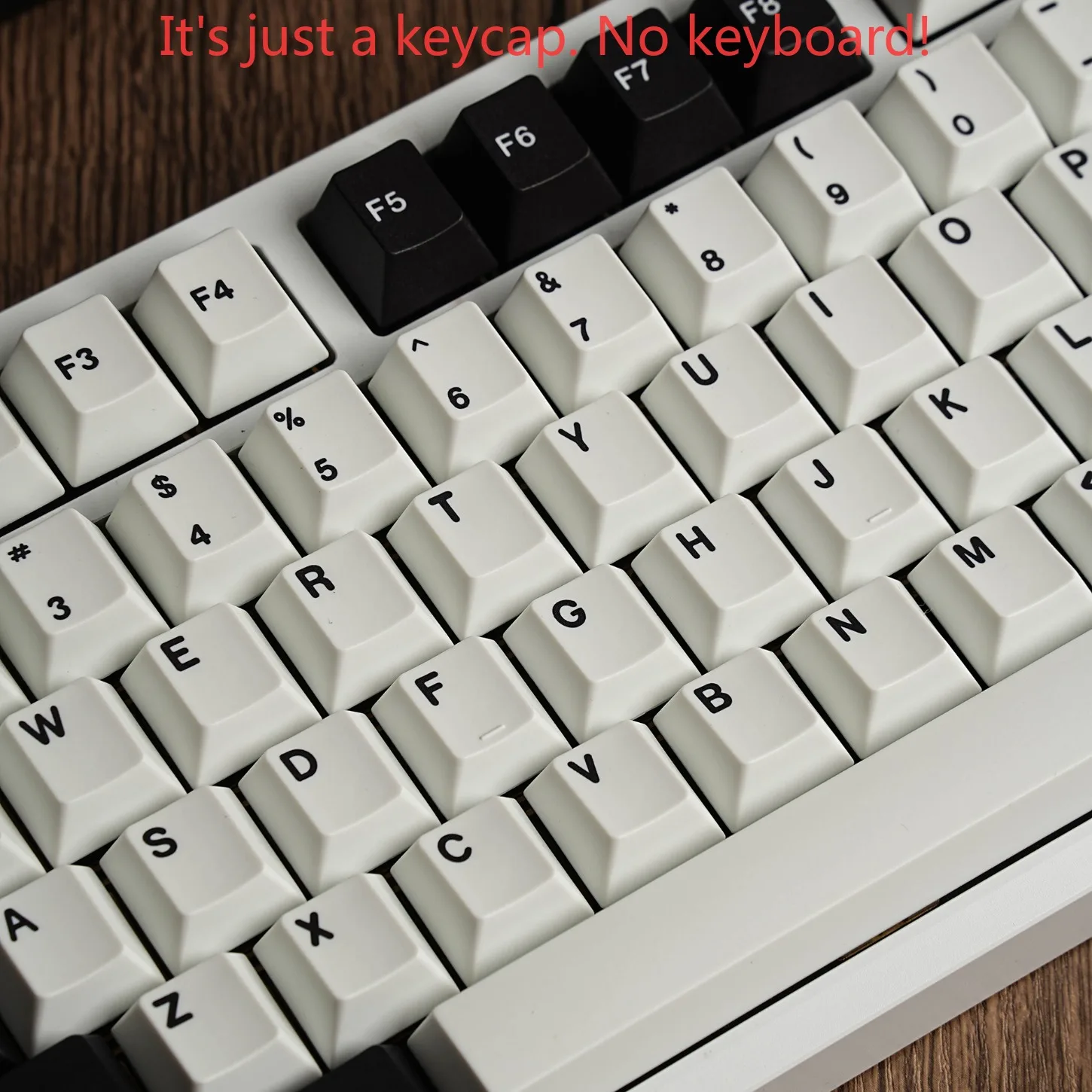 Cherry Keychain Kit PBT 143Keys with Cangjie Arabic, Korean, German, French, Spanish, Russian and Other Language Options Keycaps