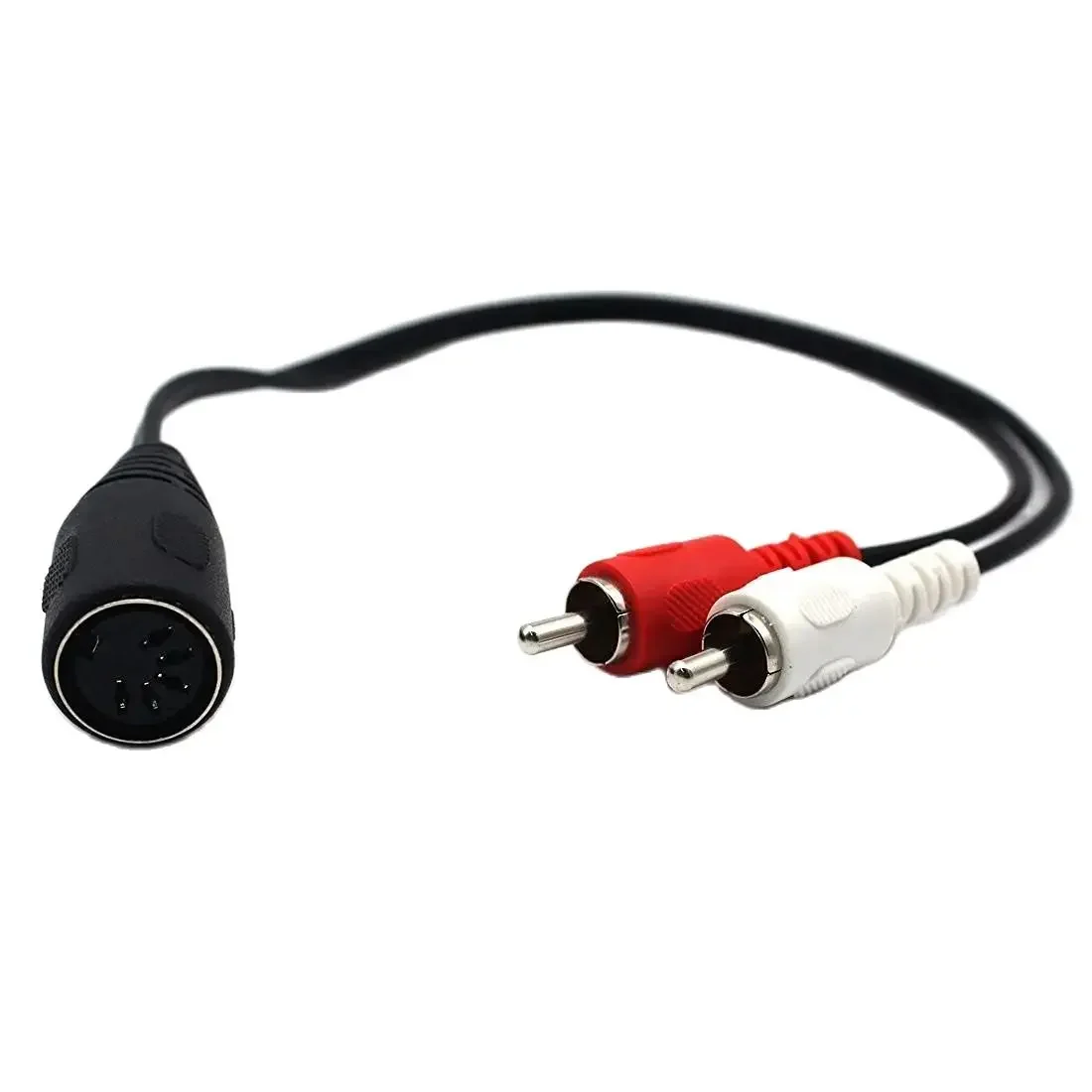 5-pinowy męski kabel Audio MIDI MIDI do 2 RCA klasy profesjonalnej do systemów Stereo Bang & Olufsen Naim 1.5M 5 stóp