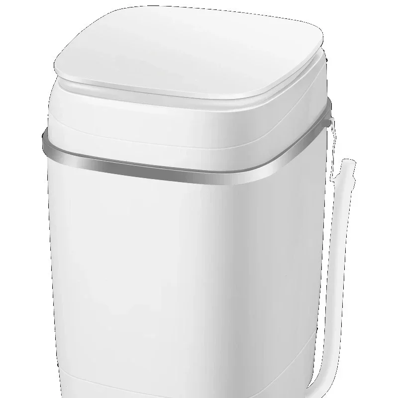 Mini convenient, fast and safe pulsator top loading shoe washing machine, convenient, practical and durable