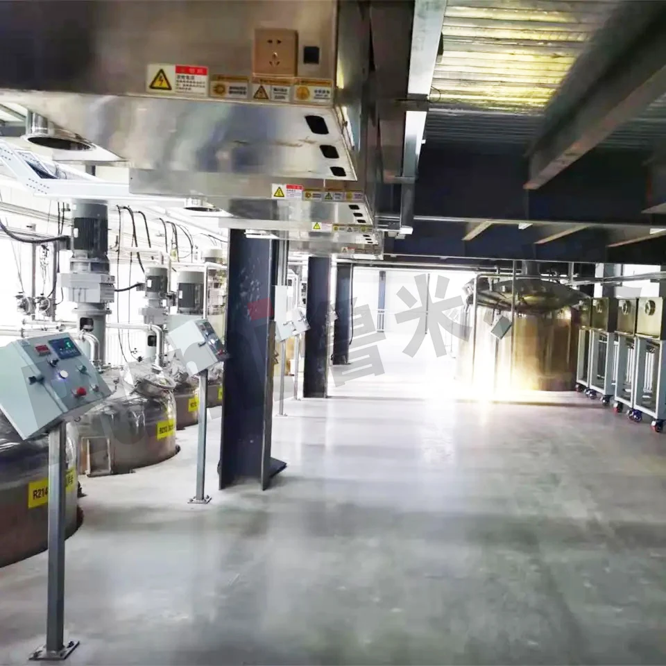 High Quality Dispersing Disc Machine High Speed Disperser Equipment