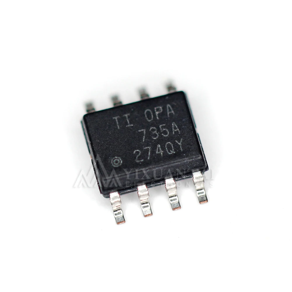 

5pcs/Lot OPA735AIDR OPA735AI OPA735A OPA735 OPA735 IC OPAMP ZERO-DRIFT 1 CIRC 8SOIC New Original