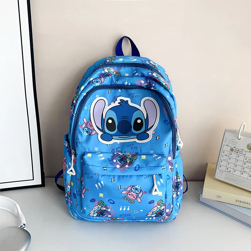 

Новый школьный рюкзак Disney для девочек младших классов с рисунком Микки Мауса, большой вместительный рюкзак для старшеклассников для мальчиков