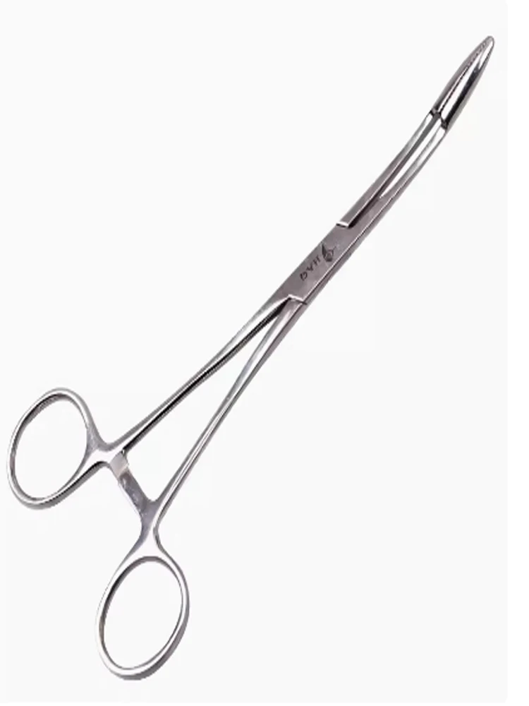 Stainless steel auxiliary pliers, tweezers with teeth, beauty salon clips, tools, medical supplies