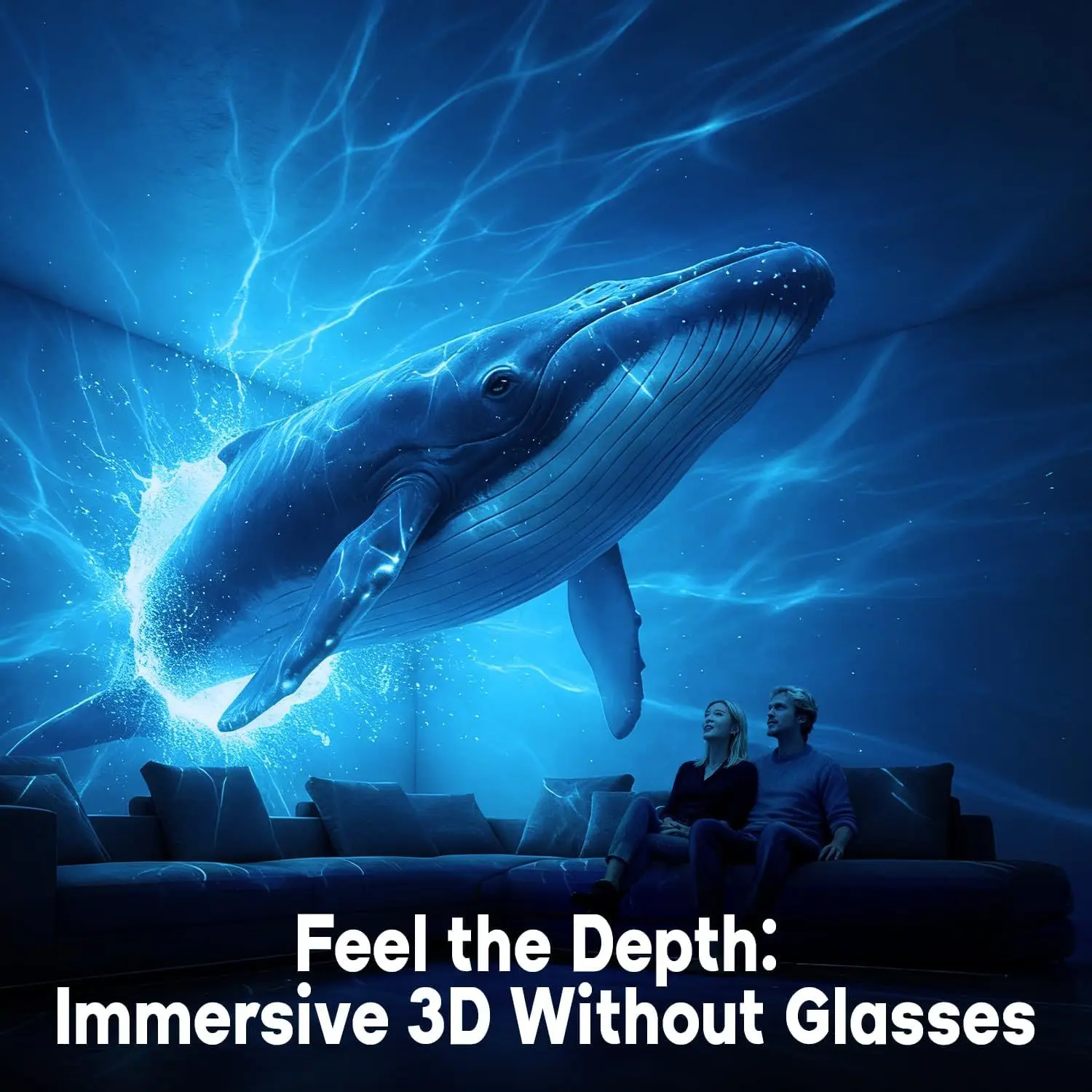 2026年新作 3Dホログラフィックプロジェクター アンビエントライト Bluetoothスピーカー搭載 60種類の投影テーマ ギャラクシー宇宙プロジェクターランプ