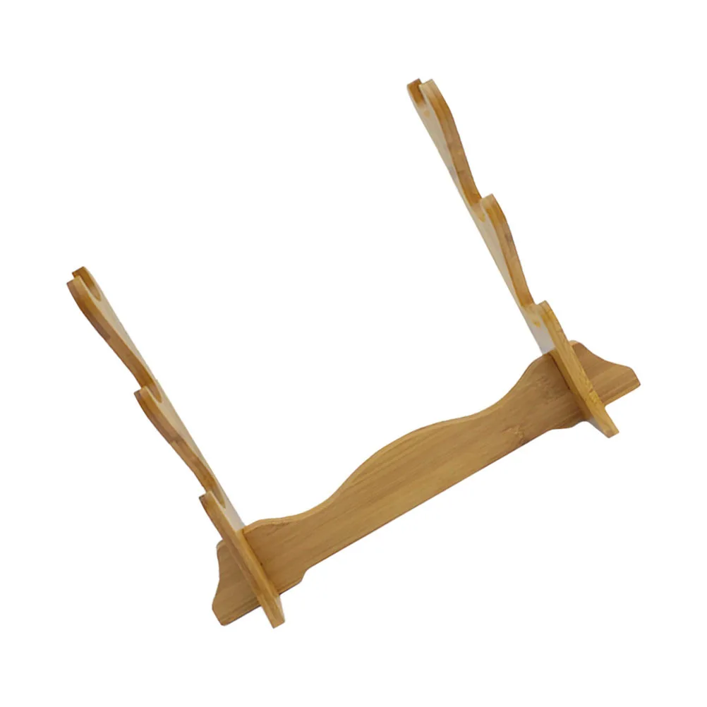 

Bamboo Flute Holder Swords Display Rack For Home Decoration Storage Organizer Craft Showcase Instrument Stand
