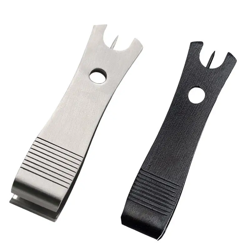 Edelstahl-Angelschnur-Schneider Hakenreiniger Tragbare Angelwerkzeuge Angelzubehör Gadgets – Detail 7