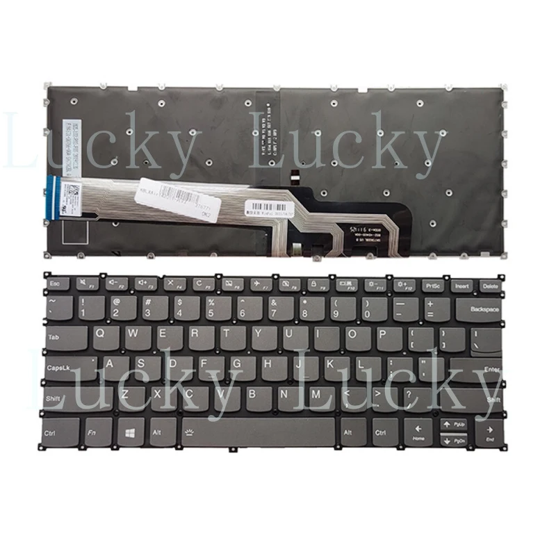

f For Lenovo XiaoXin Air-14 2019 YOGA 340-14 S540-14 Backlit Keyboard
