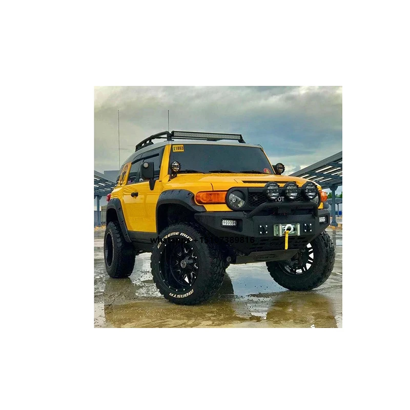 

Car Front Bumper for FJ Cruiser Retrofit Front Bumper