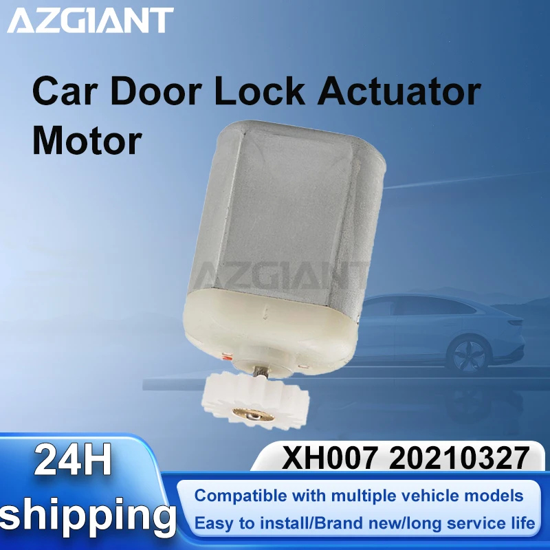 Motor actuador de cerradura de puerta de coche AZGIANT para Renault Twingo/Scenic/Kangoo/Clio II, Motor de alta velocidad XH007 20210327