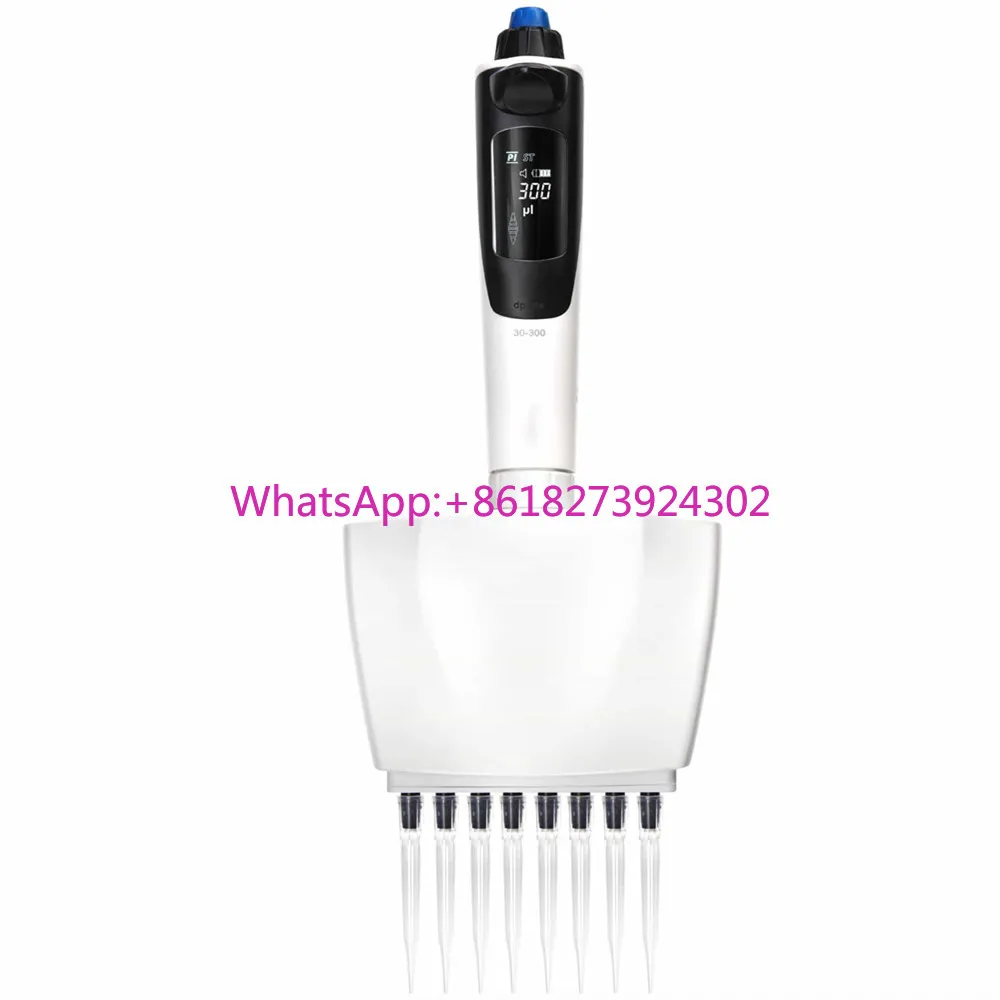 

Hot Sale Digital Laboratory Control 8 Channel Electric Pipette
