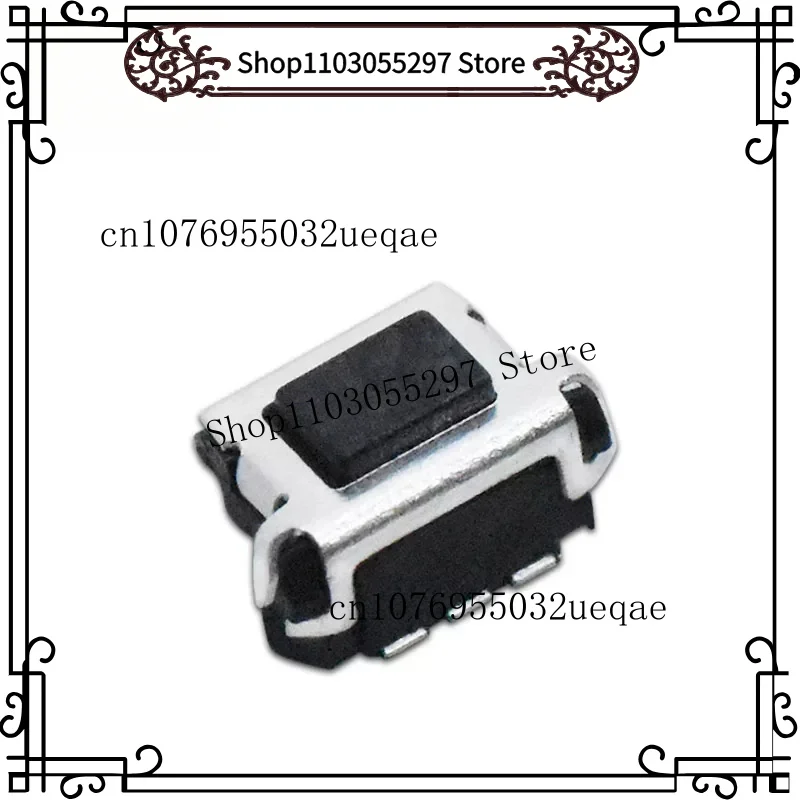 Three Pin Side Touch Push Switch EVPAEBB2A 4.5*2.2*2.9mm Thin Plate Side Control Key Component