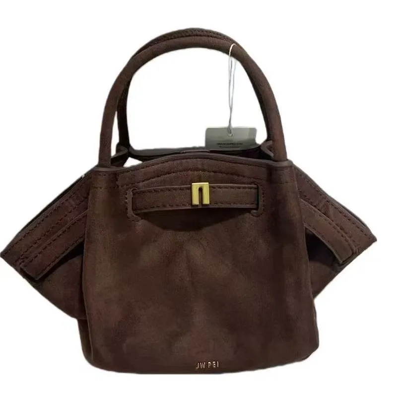 JW PEI Dumpling Bag, grote capaciteit, schoudertas, handtas, draagtas, damestas.
