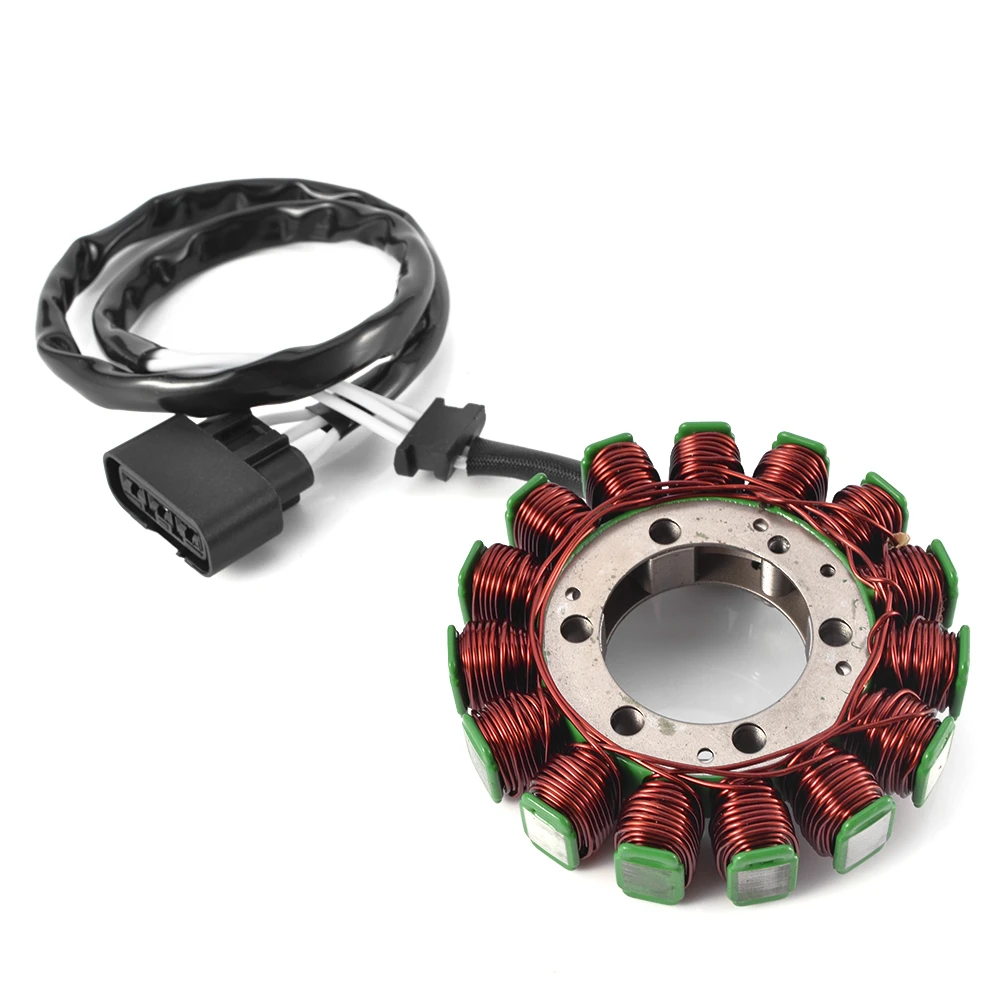 

Stator Coil For Kawasaki Ninja ZX-6R ZX600 2009 - 2017 / Ninja ZX-10R ZX1000 2008 - 2010 21003-0083 21003-0072 ZX6R ZX10R