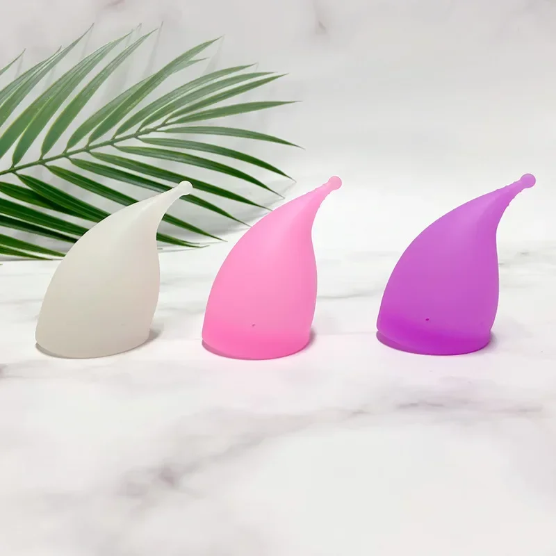 

Lady Period Cup Menstrual Cup Feminine Hygiene Medical Grade Silicone Copa Menstrual De Silicone Medica Reusable Menstrual Cup