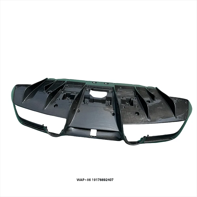 

OEM Style Dry Carbon Fiber Rear Bumper Rear Lip Diffuser Body Kit F8