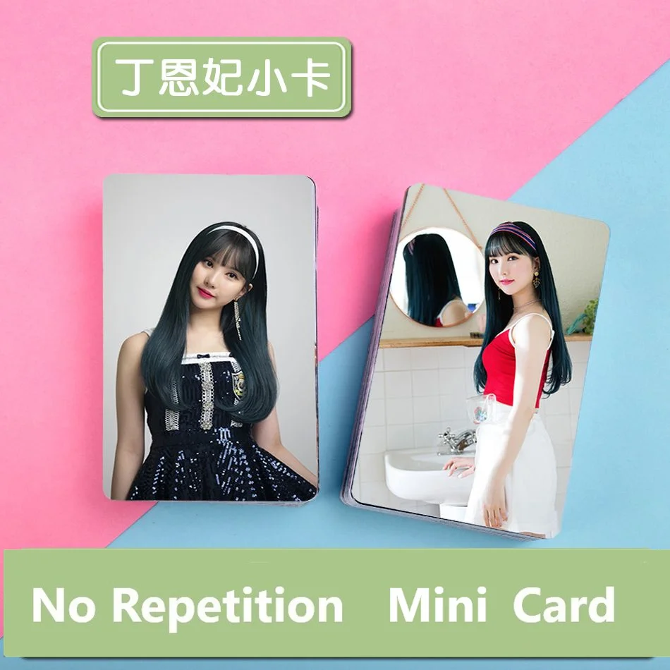 

Jung Eun Bi Eun Ha Mini Card Wallet Lomo Card With Photo Album Fans Gift