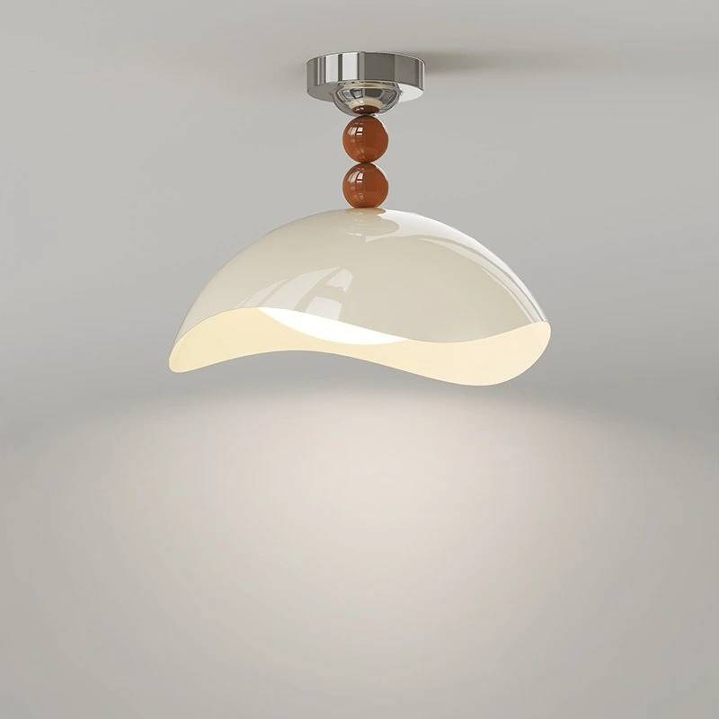 

Ancient style in eggshell bedroom ceiling girl style ins eye protection light Memphis advanced sense master bedroom room light