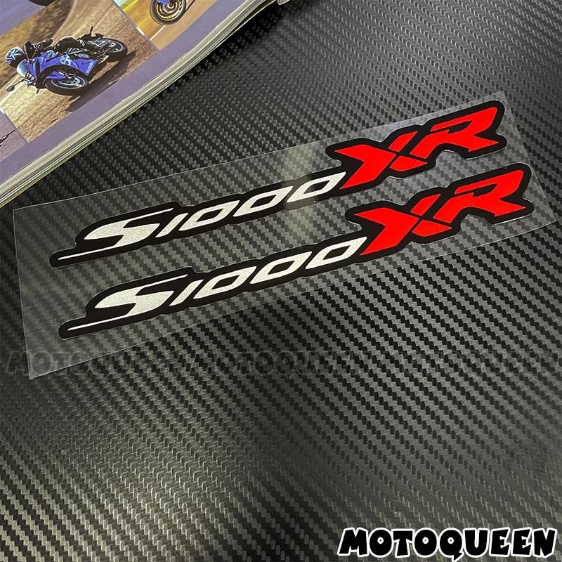 สำหรับรถมอเตอร์ไซค์ BMW S1000XR S1000 XR 2X ชุดแต่งแฟริ่ง แผ่นกันรอยถังน้ำมัน โลโก้ด้านข้าง ตกแต่งสะท้อนแสง กันน้ำ สติ๊กเกอร์