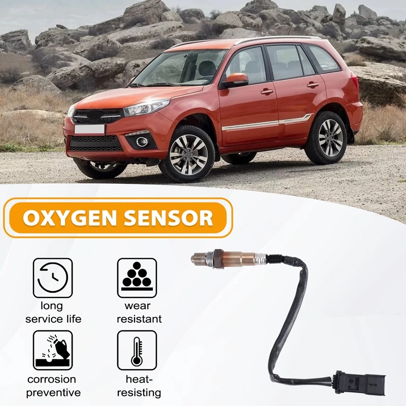 Oxygen Sensor For Chery Tiggo 3 Tiggo 2/3X 4/5X Tiggo 7/8 Arrizo 5/7 J60-3611061 F01R00C096