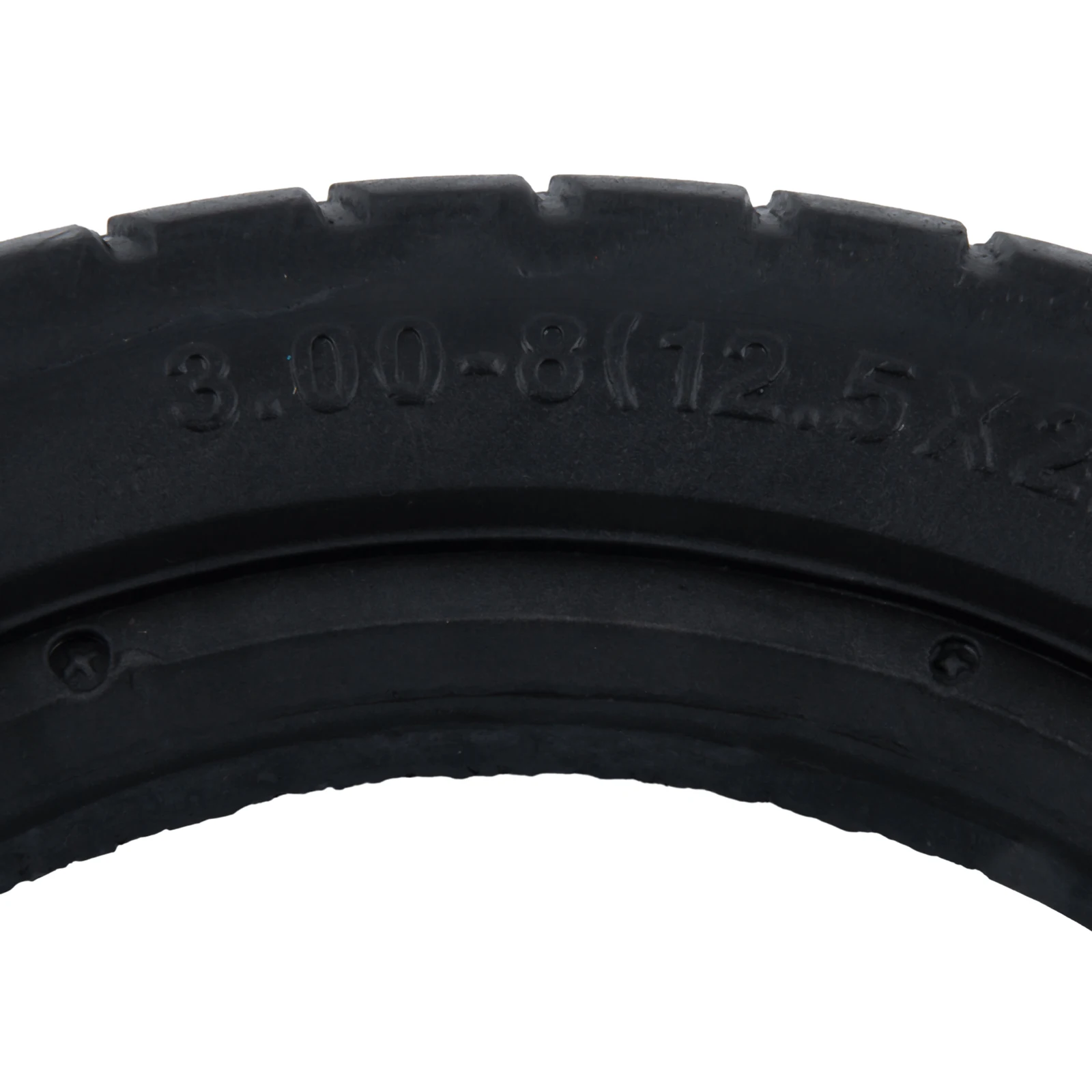 

Solid Tyre Tire 12 1/2X2 1/4 Black Explosion-proof For E-Bike Scooter Non-inflatable Practical Rubber High Quality