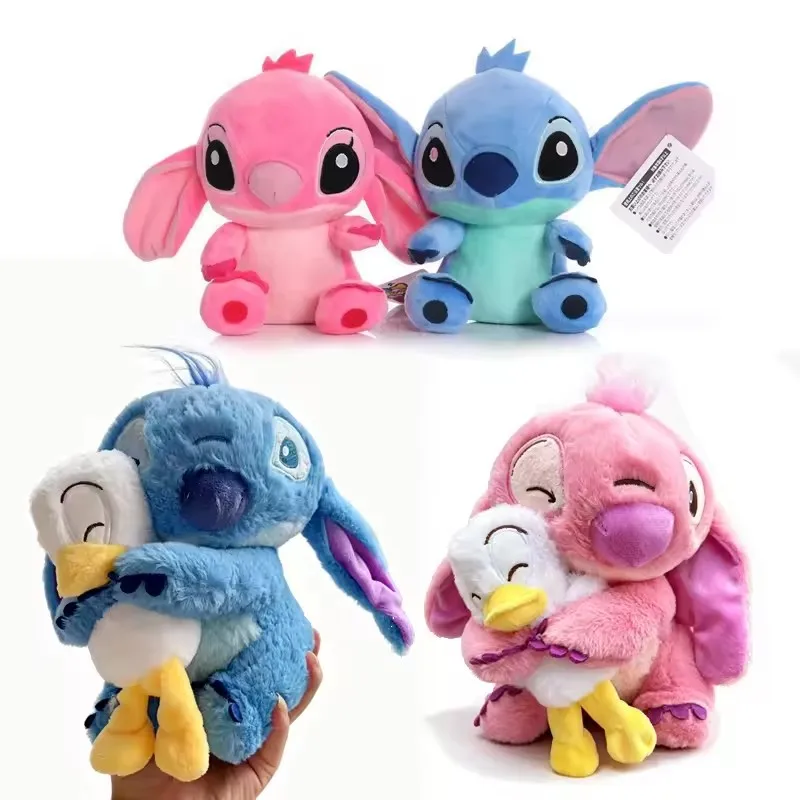 Muñeco de Peluche Disney de 18-20 cm, Personaje de Película de Dibujos Animados, Figura de Acción para Niños, Juguete de Peluche Kawaii, Regalo