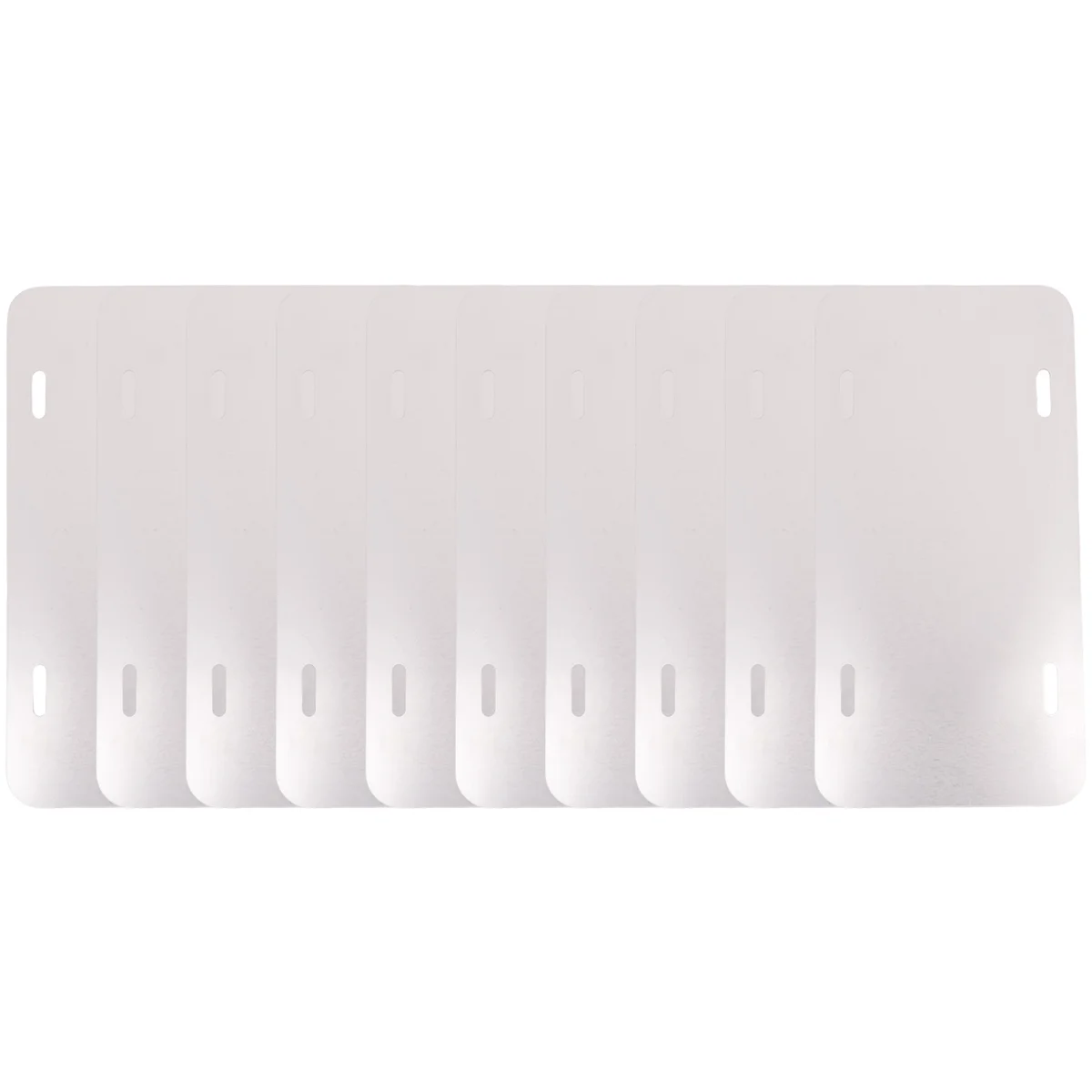 

AD-6 дюймов x 3 дюйма, 10 упаковок, заготовки для сублимационного номерного знака, изображение «сделай сам», теплопередача, алюминиевый номерной знак