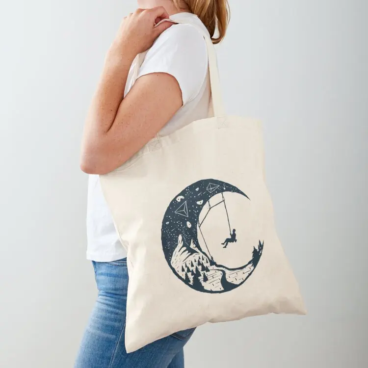 

Ciel du grimpeur Escalade Tote Bag Shopper bag for beach tote bag woman custom bags