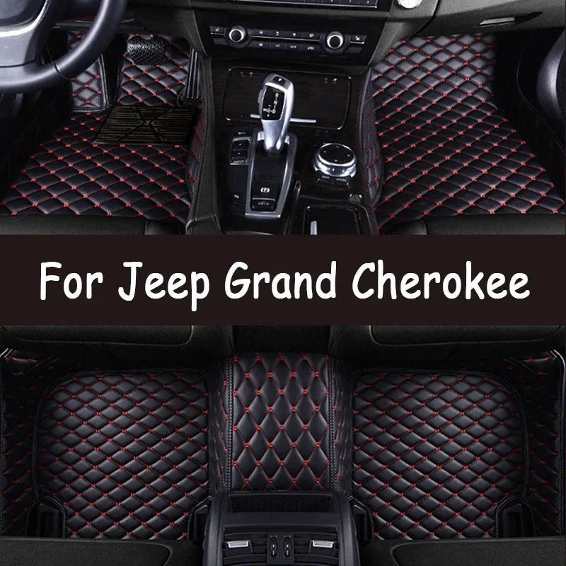 Car floor mats for Jeep Grand Cherokee WK WK2 2011 2012 2013 2014 2015 2016 2017 2018 2019 2020 2021 2022 Custom auto foot Pads