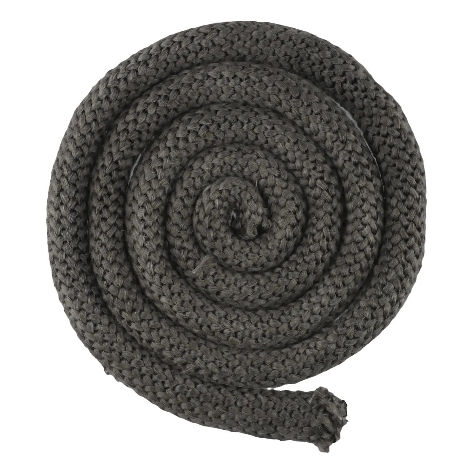 Door Seal Fire Rope Woodburner 25mm 2m Length & Glue Kit Fireproof High Temperature Sealing Rope Furnace Door Heating