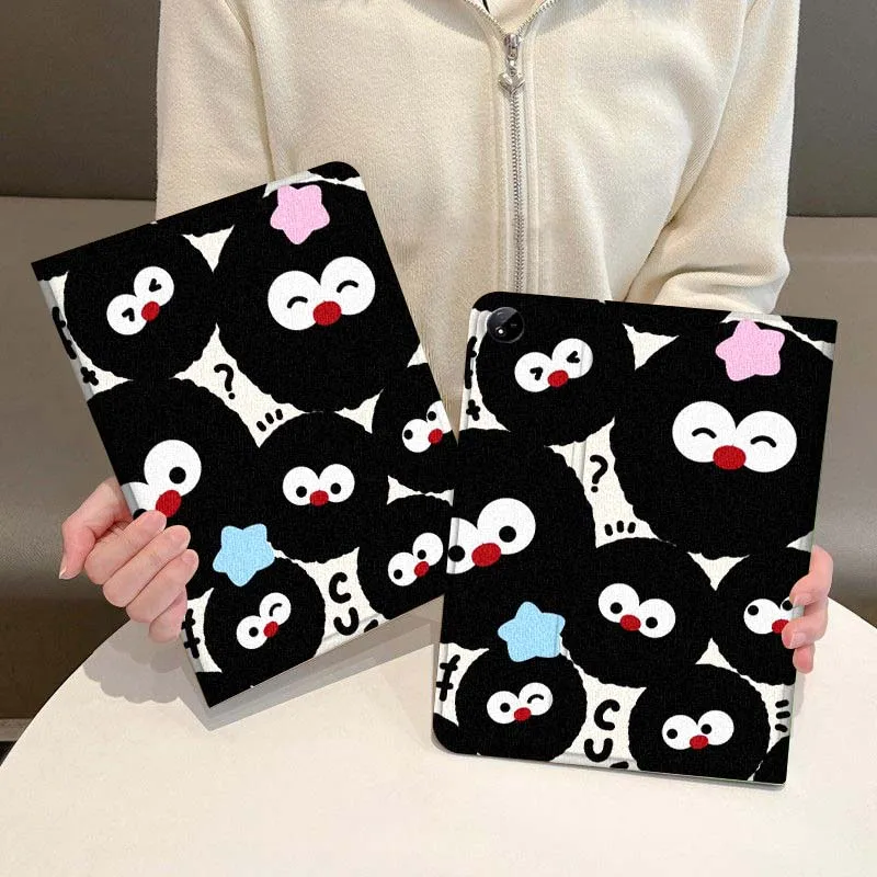

Cute Cat Toy Pattern For Vivo IQOO Pad2 Pad3 Pad5 Air SE Pro 12.1 12.3 13 11.5 11 inch Tablet Case