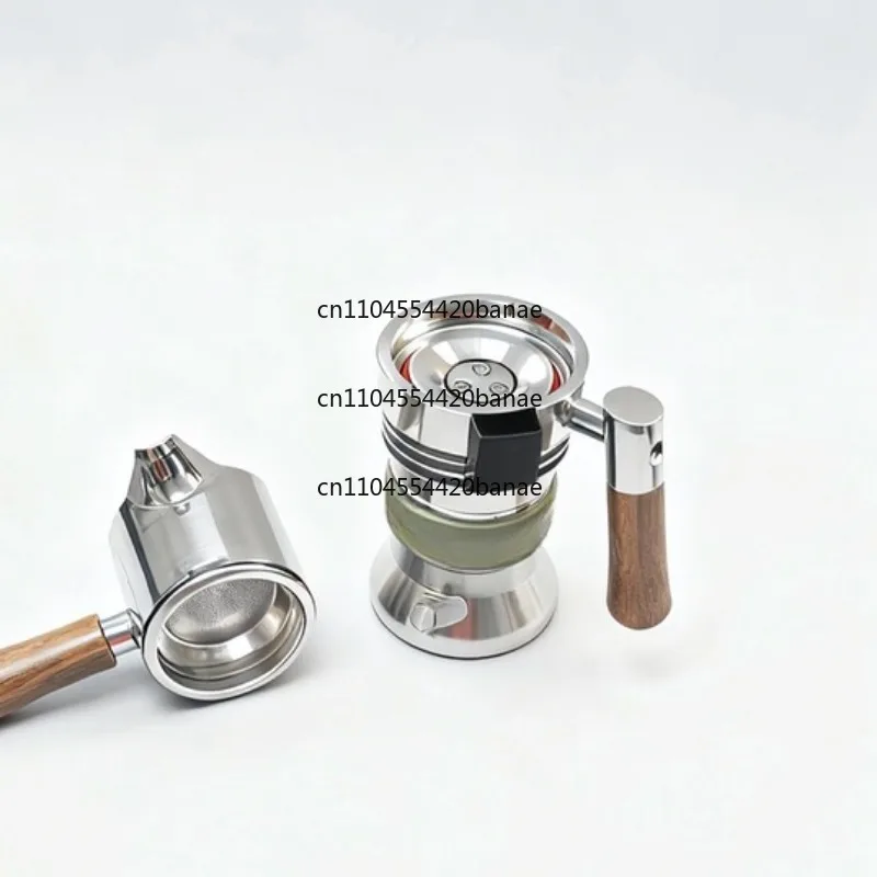 Coffee Pot, Espresso Machine Stainless Steel & Titanium Jet Extraction Outdoor