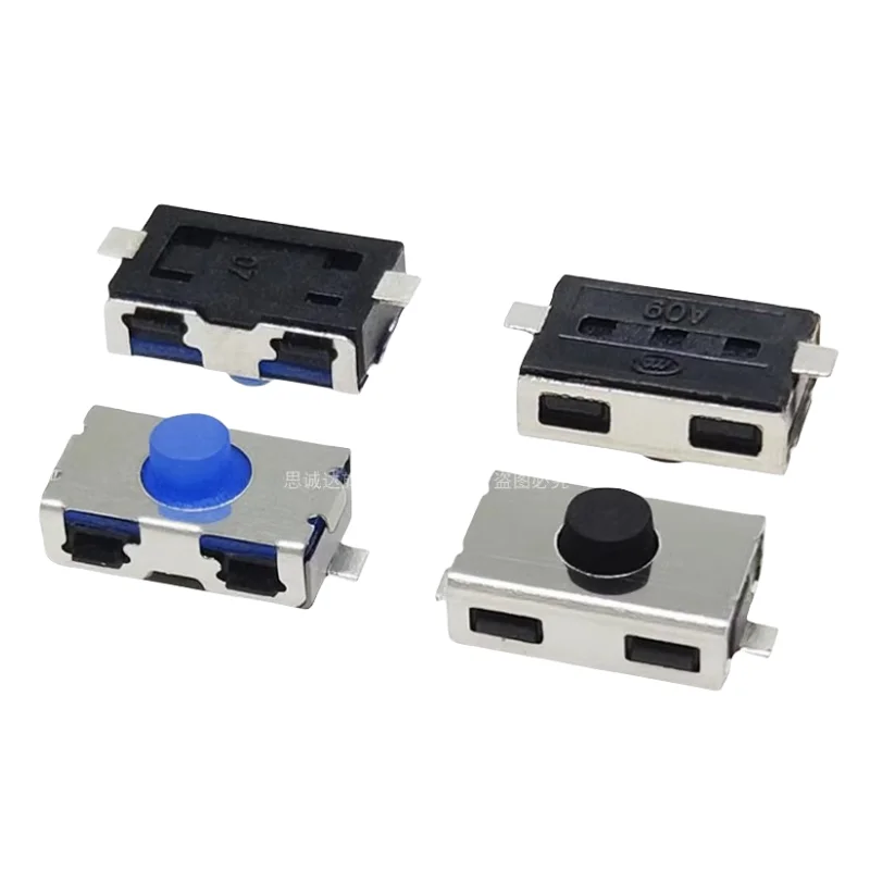10PCS 4X6X2.5MM NO Micro Switch Normally Closed 3X6 SMD Touch Silica Gel Button Keys Interrupteur 4*6 NC Soft Button SMD4*6*2.5