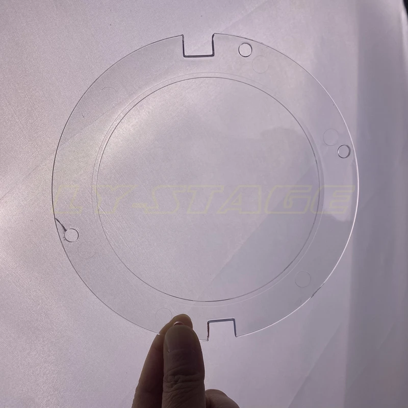 2set/lot Stage Light Plastic Accessories For 4X100W LED Blinder Light