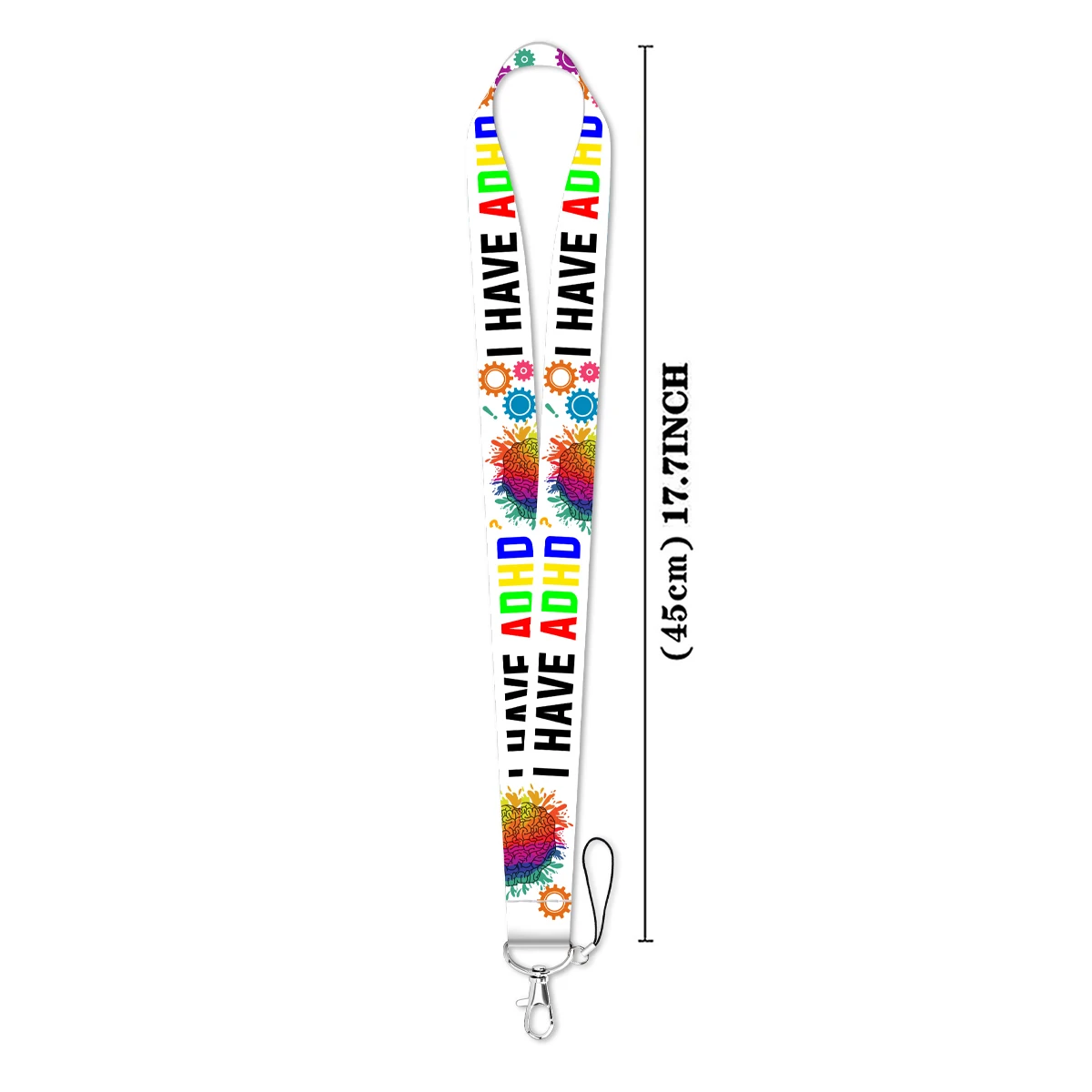 Hyperactivity Lanyard For Keys Chain ID Credit Card Cover Pass Mobile Phone Charm Neck Straps Badge Holder Key Ring Accessories