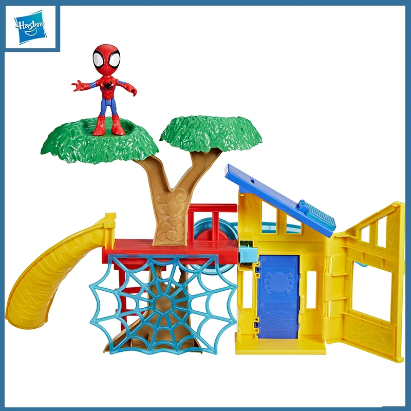 ألعاب شخصيات الحركة الأصلية من هاسبرو مارفل سبايدر مان وأصدقائه المذهل للأولاد والبنات هدية قابلة للجمع
